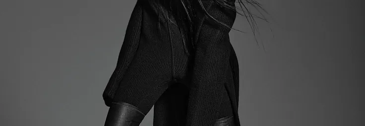 Sherry Shi, portfolio photograph used as the poster for Best Model Moments FW 2023.