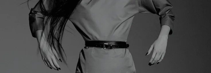 Sherry Shi, portfolio photograph used as the poster for Sherry Shi Model 2021.